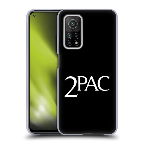 Tupac Shakur Logos Serif Soft Gel Case for Xiaomi Mi 10T 5G