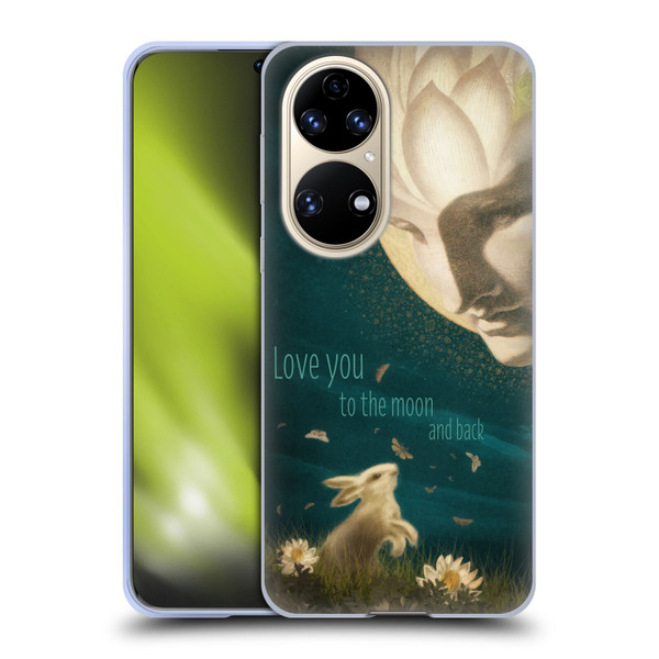 Duirwaigh God Moon Soft Gel Case for Huawei P50