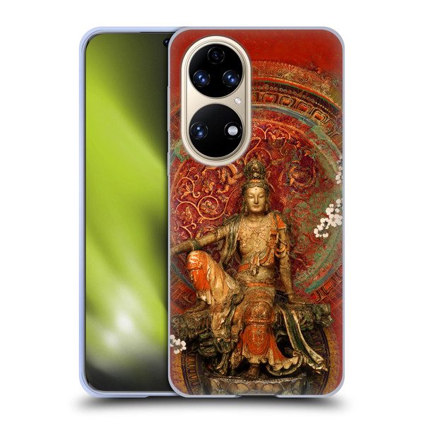 Duirwaigh God Quan Yin Soft Gel Case for Huawei P50