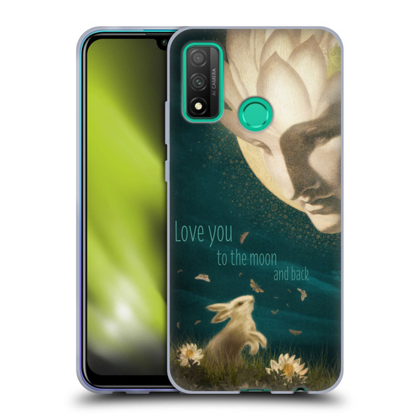 Duirwaigh God Moon Soft Gel Case for Huawei P Smart (2020)