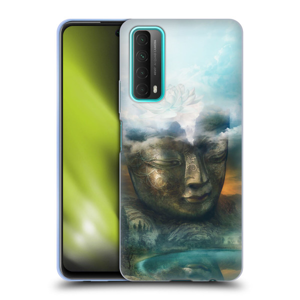 Duirwaigh God Buddha Soft Gel Case for Huawei P Smart (2021)