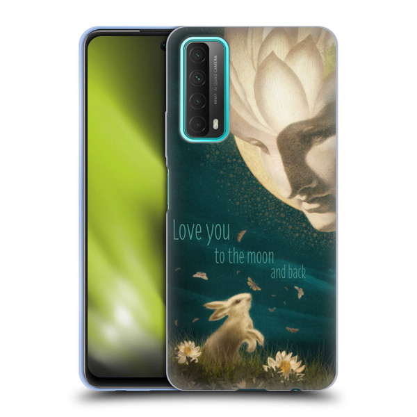 Duirwaigh God Moon Soft Gel Case for Huawei P Smart (2021)