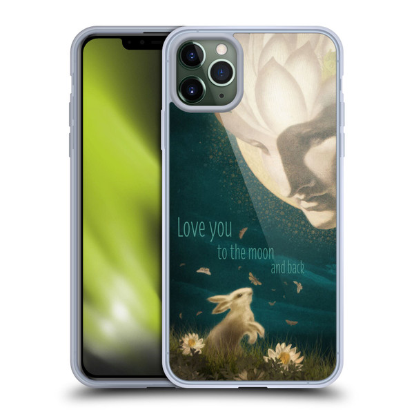 Duirwaigh God Moon Soft Gel Case for Apple iPhone 11 Pro Max