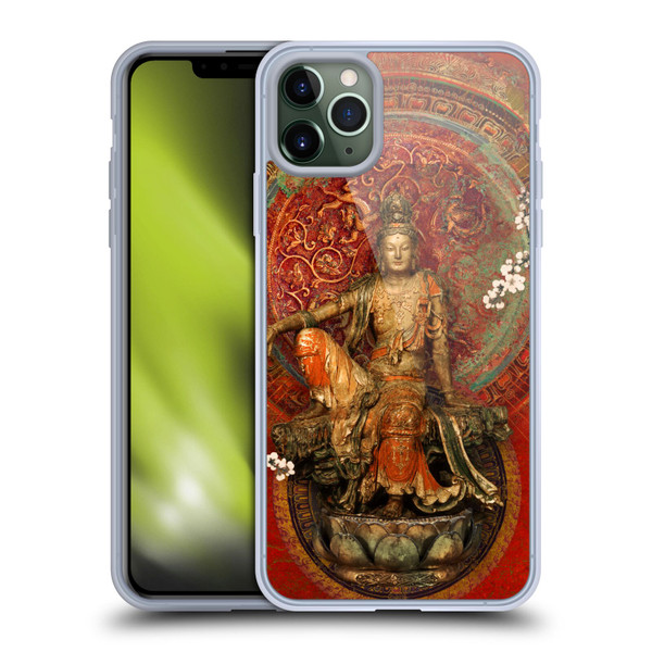 Duirwaigh God Quan Yin Soft Gel Case for Apple iPhone 11 Pro Max