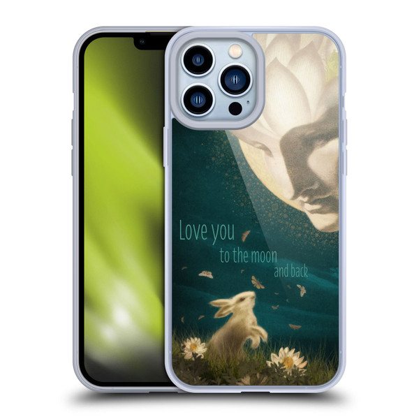 Duirwaigh God Moon Soft Gel Case for Apple iPhone 13 Pro Max