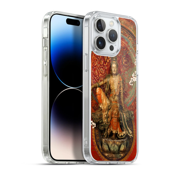 Duirwaigh God Quan Yin Soft Gel Case for Apple iPhone 13 Pro Max & MagSafe