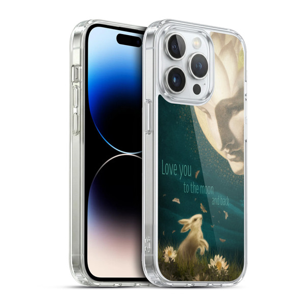 Duirwaigh God Moon Soft Gel Case for Apple iPhone 13 Pro & MagSafe