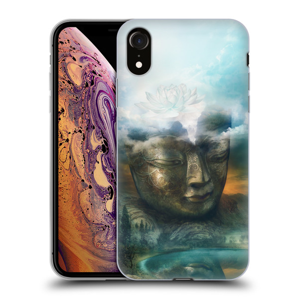 Duirwaigh God Buddha Soft Gel Case for Apple iPhone XR