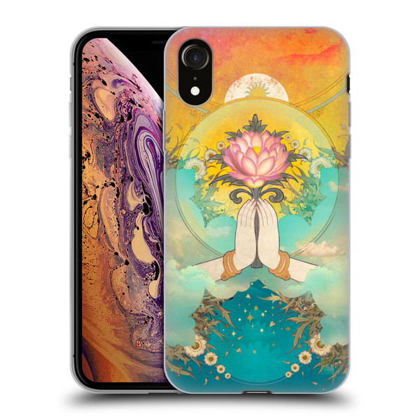 Duirwaigh God Divine Soft Gel Case for Apple iPhone XR