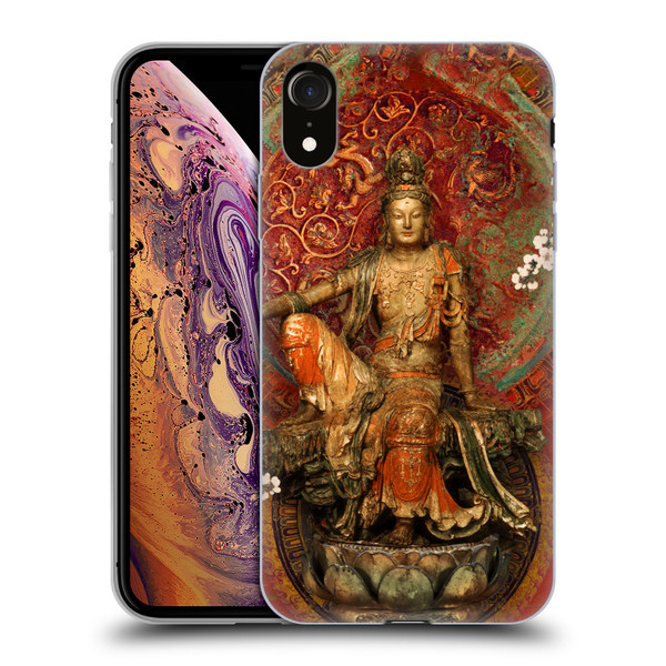 Duirwaigh God Quan Yin Soft Gel Case for Apple iPhone XR