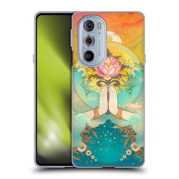 Duirwaigh God Divine Soft Gel Case for Motorola Edge X30