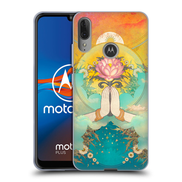 Duirwaigh God Divine Soft Gel Case for Motorola Moto E6 Plus