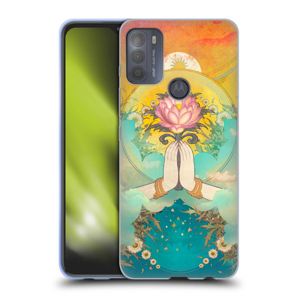 Duirwaigh God Divine Soft Gel Case for Motorola Moto G50