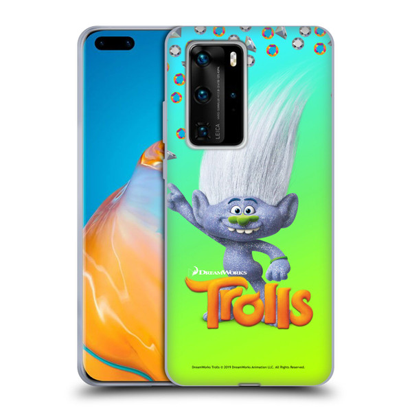 Trolls Snack Pack Guy Diamond Soft Gel Case for Huawei P40 Pro / P40 Pro Plus 5G