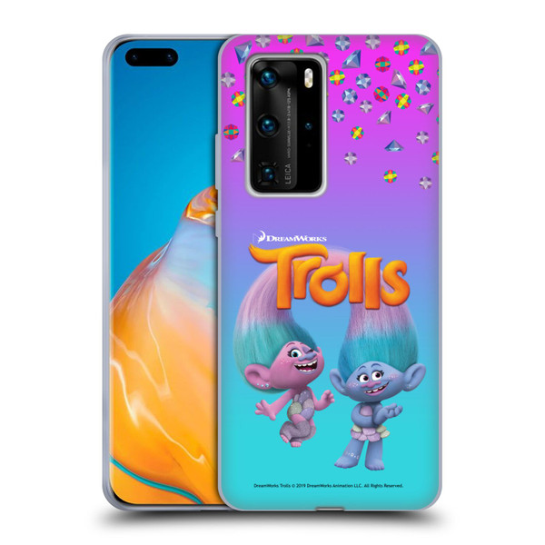 Trolls Snack Pack Satin & Chenille Soft Gel Case for Huawei P40 Pro / P40 Pro Plus 5G
