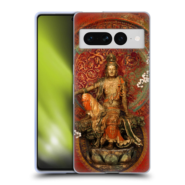 Duirwaigh God Quan Yin Soft Gel Case for Google Pixel 7 Pro