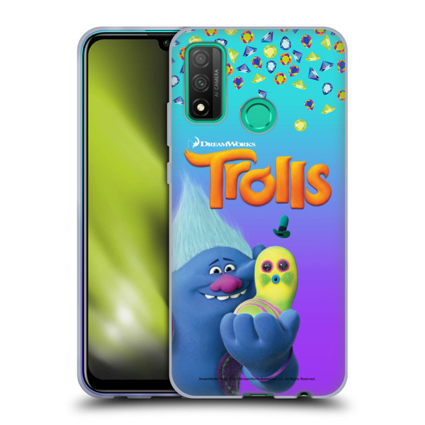 Trolls Snack Pack Biggie & Mr. Dinkles Soft Gel Case for Huawei P Smart (2020)