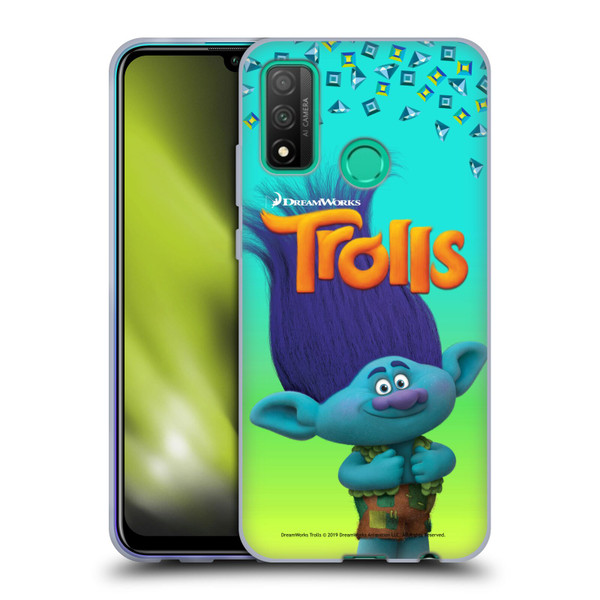 Trolls Snack Pack Branch Soft Gel Case for Huawei P Smart (2020)