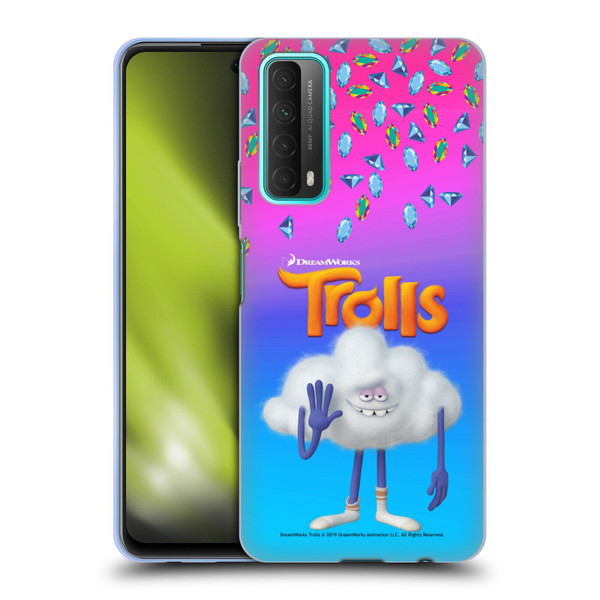 Trolls Snack Pack Cloud Guy Soft Gel Case for Huawei P Smart (2021)