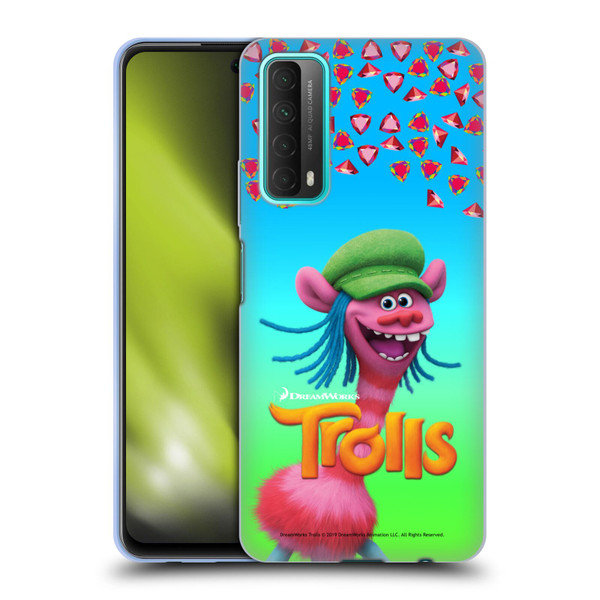 Trolls Snack Pack Cooper Soft Gel Case for Huawei P Smart (2021)