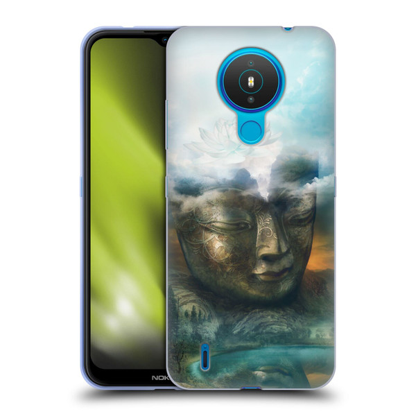 Duirwaigh God Buddha Soft Gel Case for Nokia 1.4