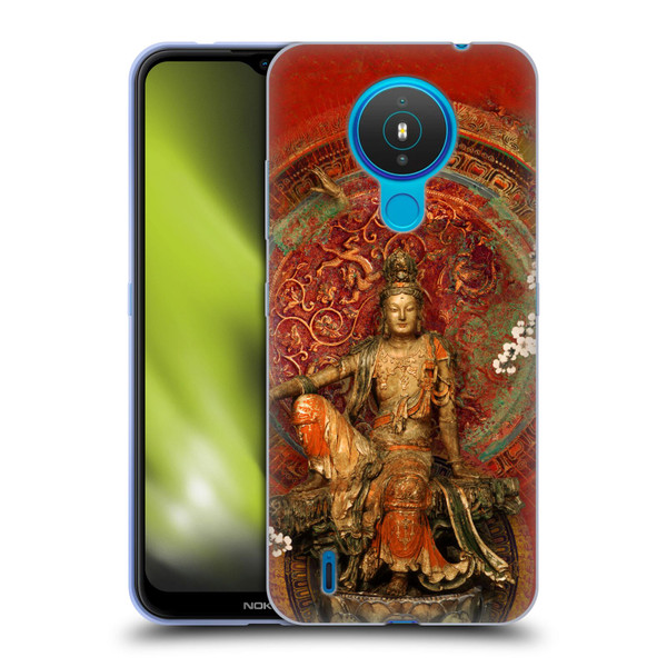 Duirwaigh God Quan Yin Soft Gel Case for Nokia 1.4