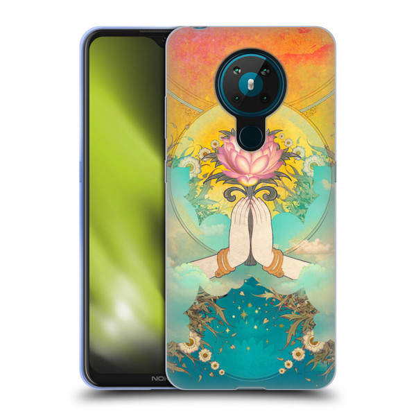 Duirwaigh God Divine Soft Gel Case for Nokia 5.3