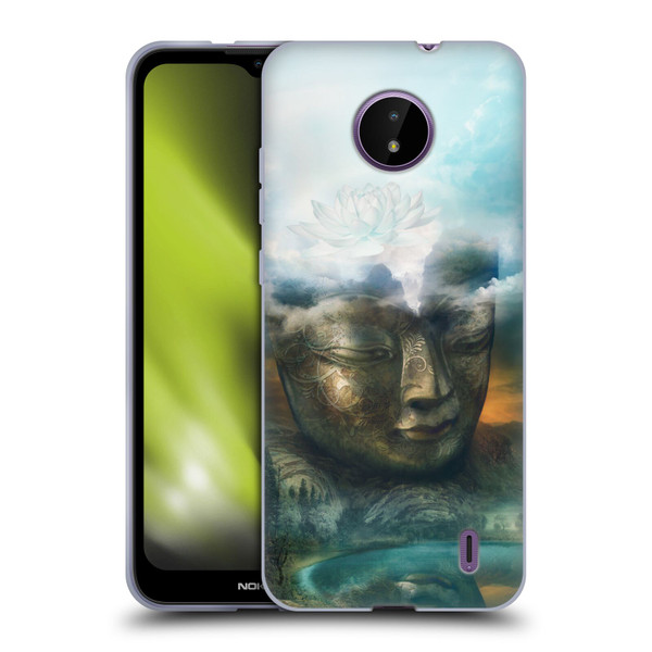 Duirwaigh God Buddha Soft Gel Case for Nokia C10 / C20
