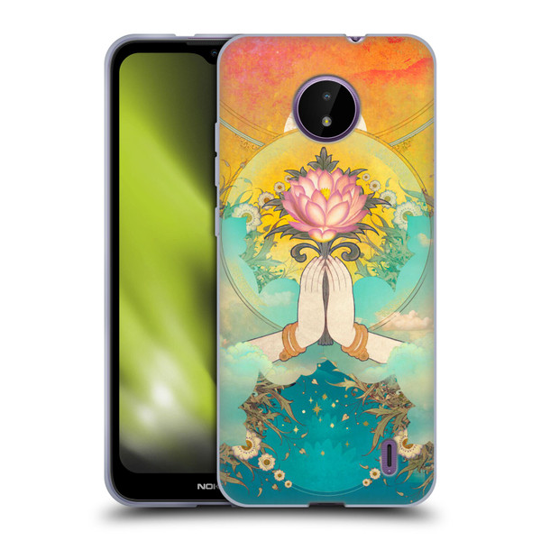 Duirwaigh God Divine Soft Gel Case for Nokia C10 / C20