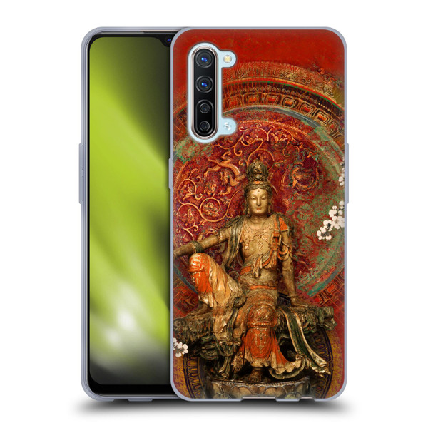 Duirwaigh God Quan Yin Soft Gel Case for OPPO Find X2 Lite 5G