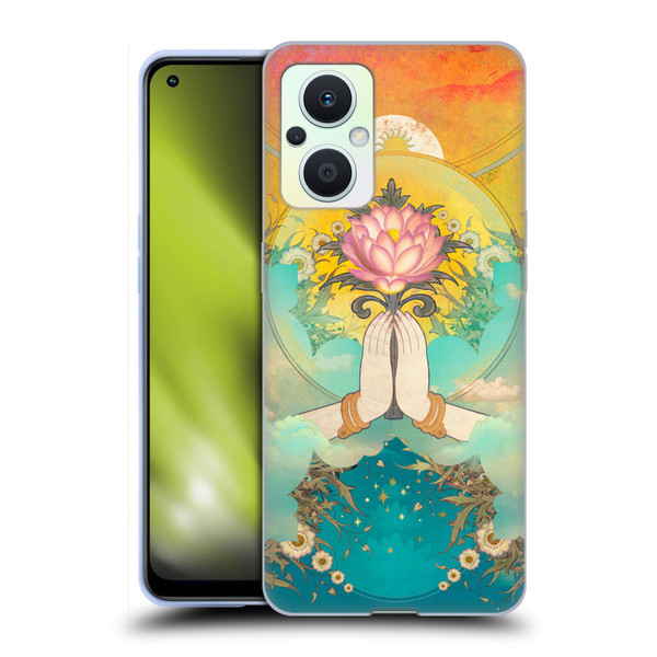 Duirwaigh God Divine Soft Gel Case for OPPO Reno8 Lite