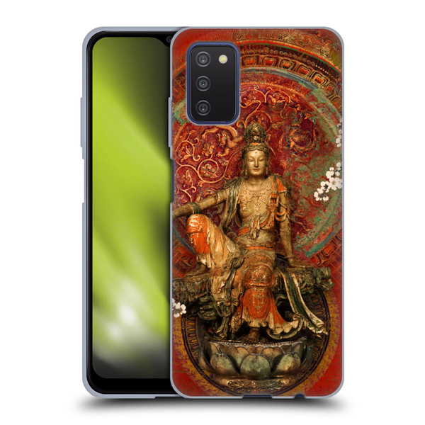 Duirwaigh God Quan Yin Soft Gel Case for Samsung Galaxy A03s (2021)
