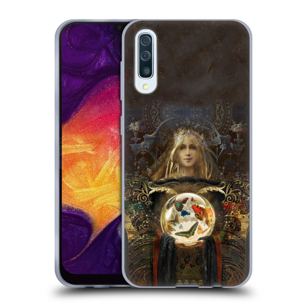 Duirwaigh God Butterfly Soft Gel Case for Samsung Galaxy A50/A30s (2019)