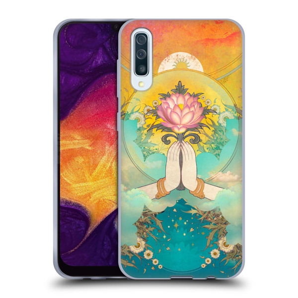 Duirwaigh God Divine Soft Gel Case for Samsung Galaxy A50/A30s (2019)