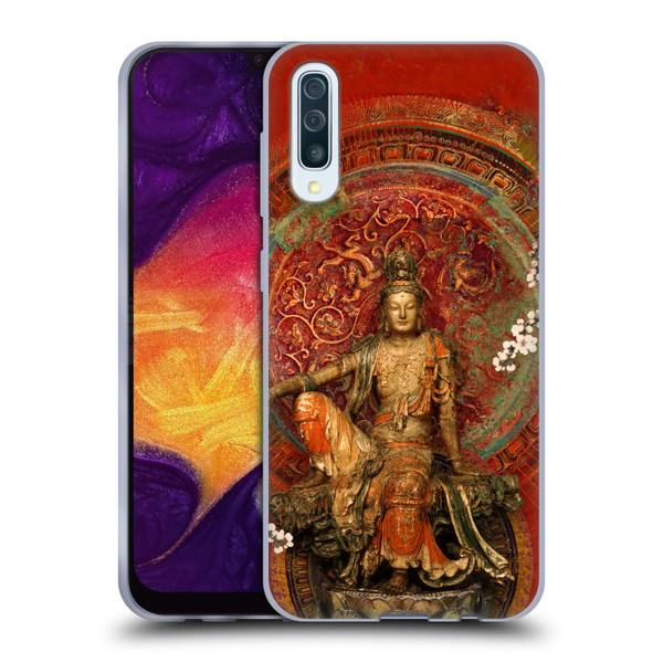 Duirwaigh God Quan Yin Soft Gel Case for Samsung Galaxy A50/A30s (2019)