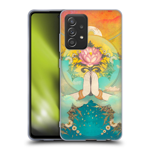 Duirwaigh God Divine Soft Gel Case for Samsung Galaxy A52 / A52s / 5G (2021)
