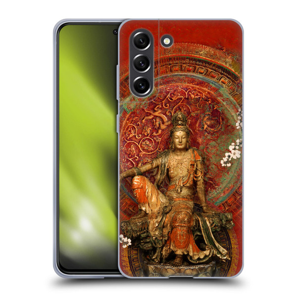 Duirwaigh God Quan Yin Soft Gel Case for Samsung Galaxy S21 FE 5G