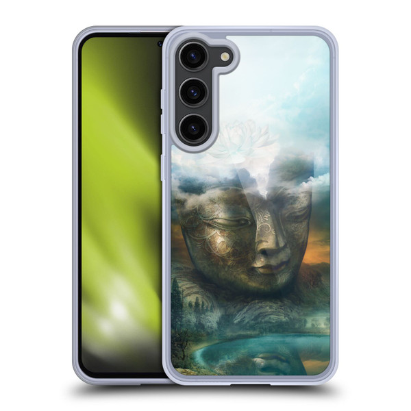Duirwaigh God Buddha Soft Gel Case for Samsung Galaxy S23+ 5G