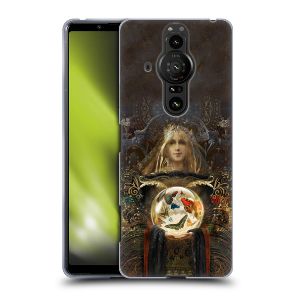 Duirwaigh God Butterfly Soft Gel Case for Sony Xperia Pro-I