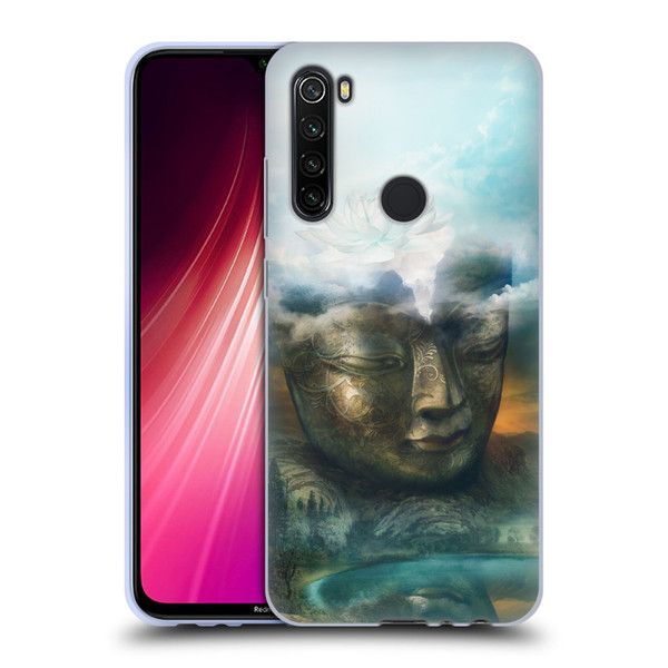 Duirwaigh God Buddha Soft Gel Case for Xiaomi Redmi Note 8T