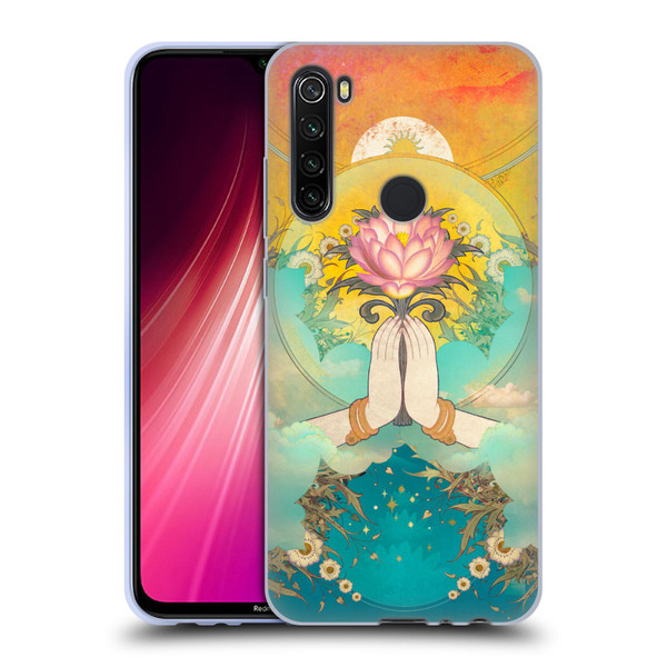 Duirwaigh God Divine Soft Gel Case for Xiaomi Redmi Note 8T