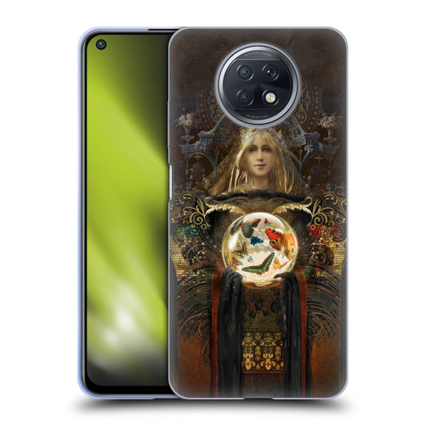 Duirwaigh God Butterfly Soft Gel Case for Xiaomi Redmi Note 9T 5G