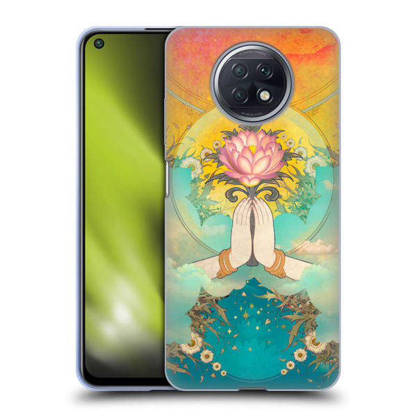 Duirwaigh God Divine Soft Gel Case for Xiaomi Redmi Note 9T 5G