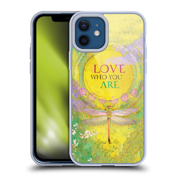 Duirwaigh Insects Dragonfly 3 Soft Gel Case for Apple iPhone 12 / iPhone 12 Pro