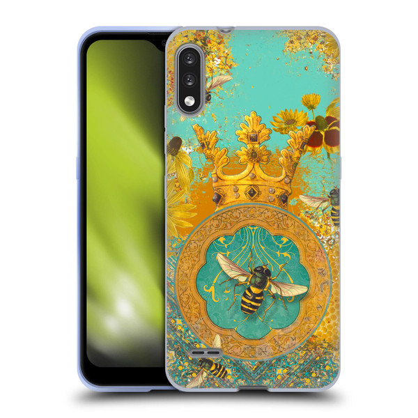 Duirwaigh Insects Bee Soft Gel Case for LG K22