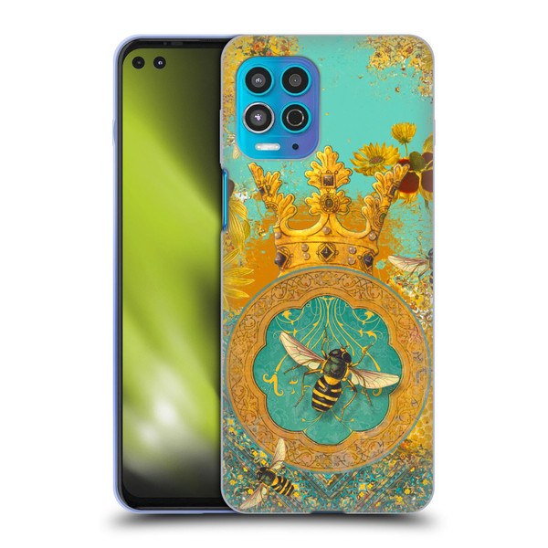 Duirwaigh Insects Bee Soft Gel Case for Motorola Moto G100