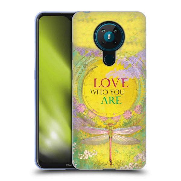 Duirwaigh Insects Dragonfly 3 Soft Gel Case for Nokia 5.3