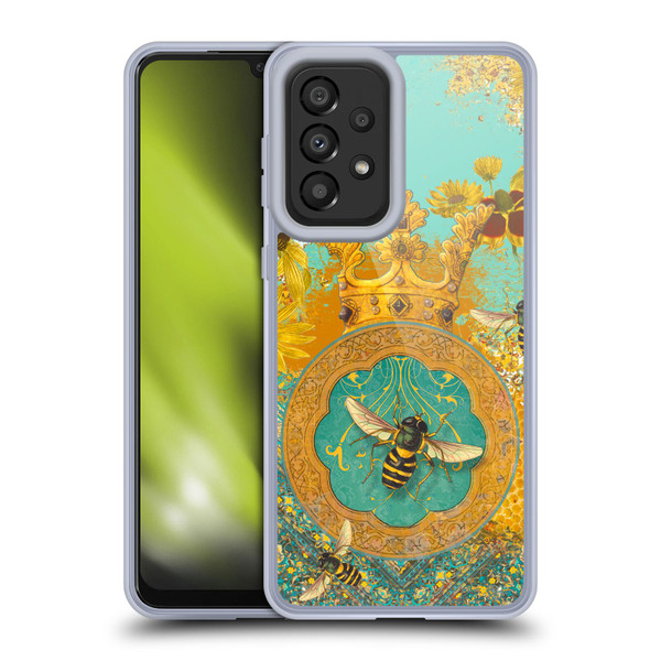Duirwaigh Insects Bee Soft Gel Case for Samsung Galaxy A33 5G (2022)