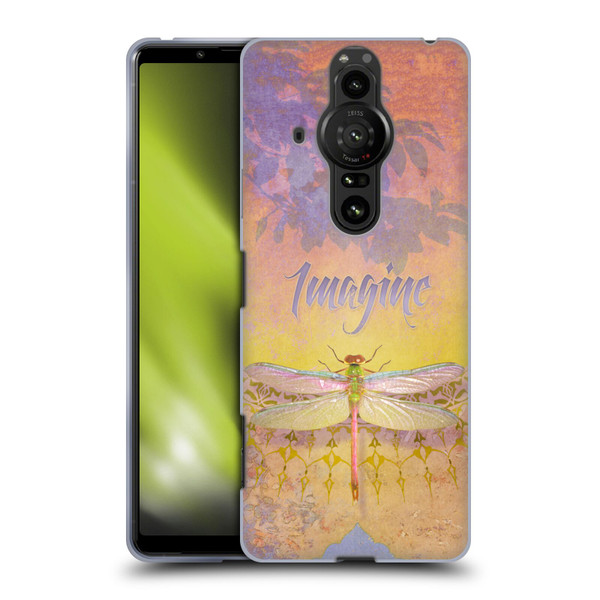 Duirwaigh Insects Dragonfly 2 Soft Gel Case for Sony Xperia Pro-I