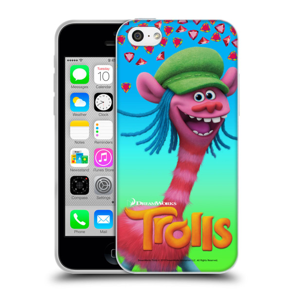 Trolls Snack Pack Cooper Soft Gel Case for Apple iPhone 5c